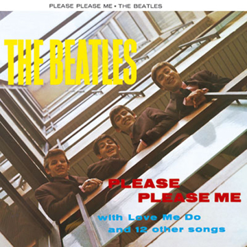 Picture of Beatles CD Please Please Me