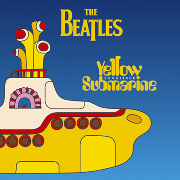 Picture of Beatles CD Yellow Submarine Album