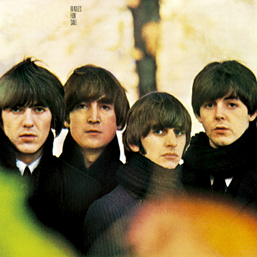 Picture of Beatles Greeting Card: For Sale Album