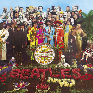 Picture of Beatles Greeting Card: Sgt. Peppers Album