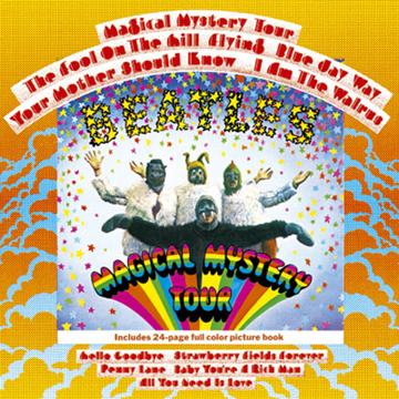 Picture of Beatles Greeting Card: Magical Mystery Tour Album