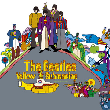 Picture of Beatles Greeting Card: Yellow Submarine Album
