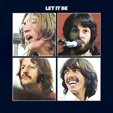 Picture of Beatles Greeting Card: Let it Be Album