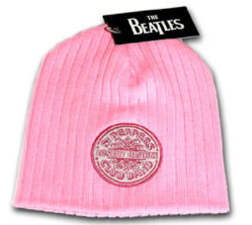Picture of Beatles Beanie: Sargent Pepper's Pink Beanie