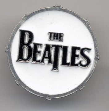 Picture of Beatles Pins: The Beatles "Drum" small pin