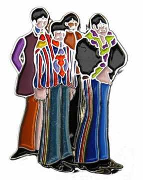 Picture of Beatles Pins: The Fab Four Pin