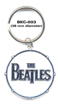 Picture of Beatles Keychain: The Beatles Drum Key Chain