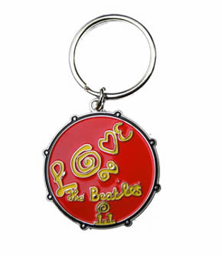 Picture of Beatles Keychain: The Beatles LOVE Keychain