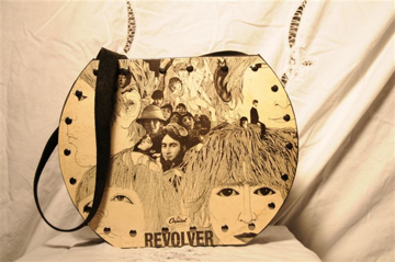 Picture of Beatles Original Record Purse:The Beatles - Revolver
