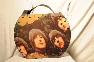 Picture of Beatles Original Record Purse:The Beatles - Rubber Soul