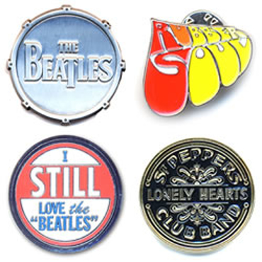 Picture for category Beatles Pins/Buttons