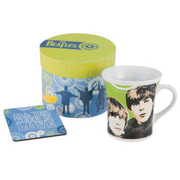 Picture of Beatles Mug: The Beatles "Mug & Coaster Set"