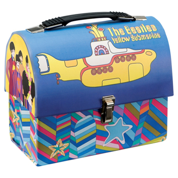 Picture of Beatles Lunch Box: The Beatles "Yellow Submarine" Dome Lunch Box