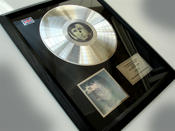 Picture of Beatles Record Award: " IMAGINE" PLATINUM