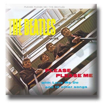 Picture of Beatles Pin: Beatles "Please Please Me"