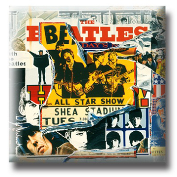 Picture of Beatles Pin: The Beatles Anthology 3 flat pin