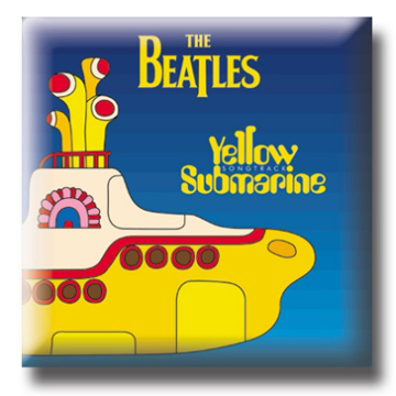 Picture of Beatles Pin: The Beatles Yellow Submarine flat pin