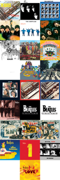 Picture for category Beatles Greeting Card