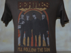 Picture of Beatles T-Shirt: Junk Food Men's Brown "I'll Follow the Sun"