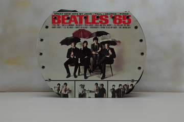 Picture of Beatles RARE: Record Purse/Bag:The Beatles - Beatles 65