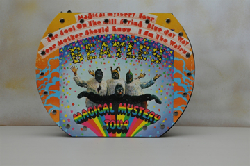 Picture of Beatles Original Record Purse/Bag:The Beatles - Magical Mystery Tour