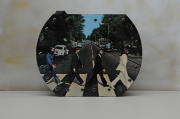 Picture of Beatles Original Record Purse:The Beatles - Abbey Road