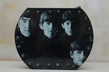 Picture of Beatles Original Record Purse/Bag:The Beatles - With The Beatles