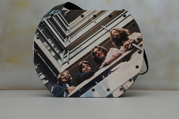 Picture of Beatles Original Record Purse/Bag:The Beatles - 1967-1970