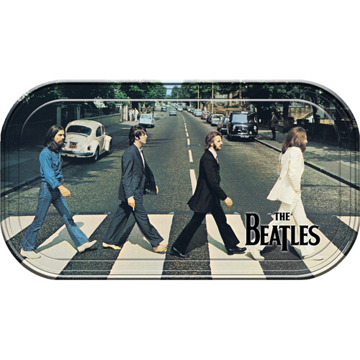 Picture of Beatles Sign: Abbey Road- Mini Tin Sign