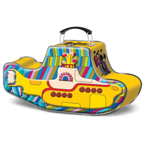 Picture of Beatles Lunchbox: Yellow Submarine Embossed Tin Tote