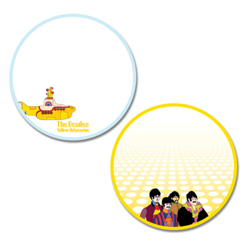 Picture of Beatles STICKERS: Shaped Sticky Note Set