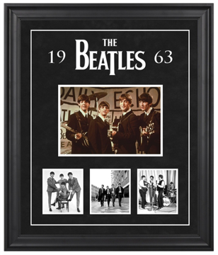 Picture of Beatles ART: The Beatles “1963” framed presentation