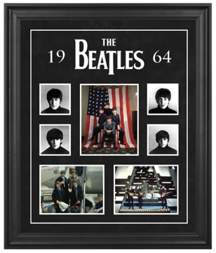 Picture of Beatles ART: The Beatles “1964” framed presentation