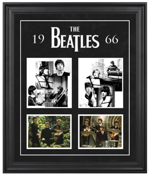 Picture of Beatles ART: The Beatles “1966” framed presentation