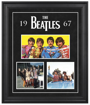 Picture of Beatles ART:The Beatles “1962” framed presentation