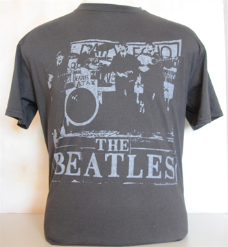 Picture of Beatles T-Shirt: Junk Food Adult "Early Day's"