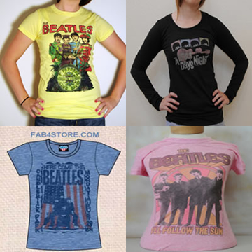 Picture of Beatles T-Shirt: "Lucky Dip" Jrs/Ladies Clearance