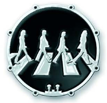 Picture of Beatles Pins: "Drum" Abbey Road