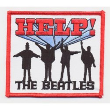 Picture of Beatles Patches: Help Square