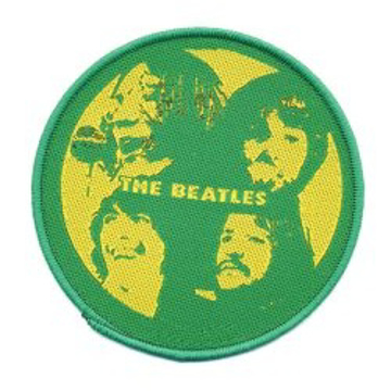 Picture of Beatles Patches: Let it Be (Woven Print)