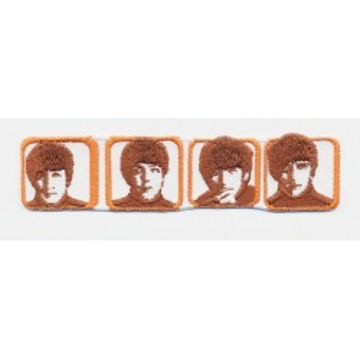 Picture of Beatles Patches: In Frames (Help)