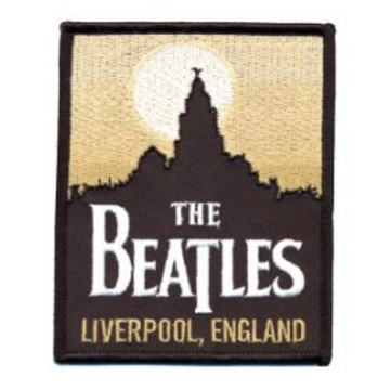 Picture of Beatles Patches:Beatles Liverpool Skyline