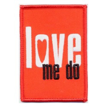 Picture of Beatles Patches:Beatles Love me do