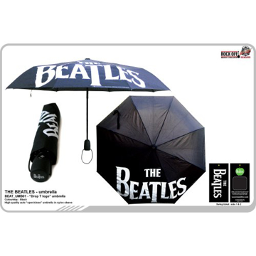 Picture of Beatles Umbrella: The Beatles Umbrella in Black
