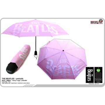 Picture of Beatles Umbrella: Drop T Umbrella in Pink