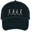 Picture of Beatles Cap: The Beatles Abbey Road in Black/Silver