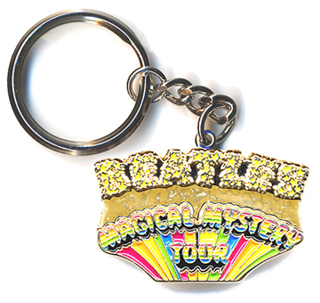 Picture of Beatles Keychain: The Beatles Magical Mystery Tour