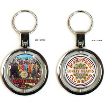 Picture of Beatles Spinner Key: The Beatles Sgt. Peppers
