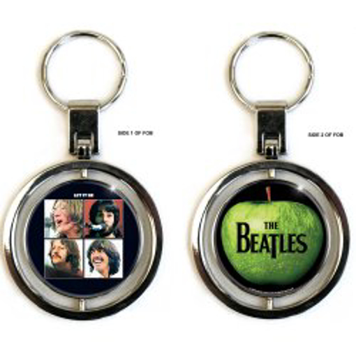 Picture of Beatles Spinner Key: The Beatles Let it Be