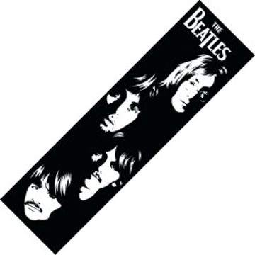 Picture of Beatles Bookmarks: The Beatles Many Styles BM-With The Beatles